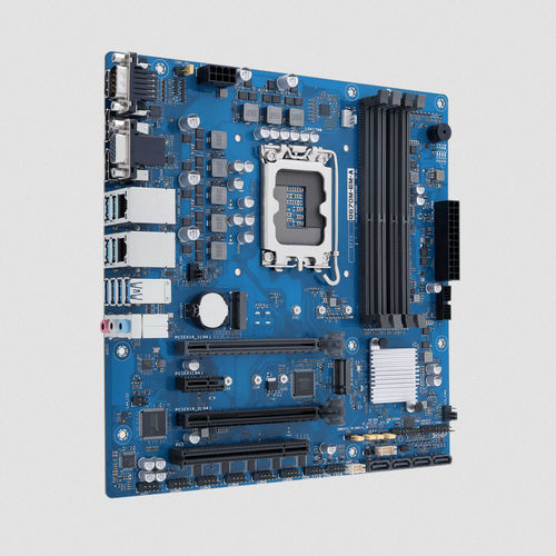 Placa madre micro-ATX - Q670M-EM-A  - ASUSTeK computer INC - Intel® Celeron® / Intel® Core i3 / Intel® Core i5