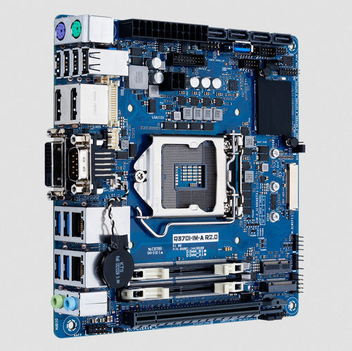 Placa madre mini-ITX - Q370I-IM-A R3.0 - ASUSTeK computer INC - Intel® Core i3 / Intel® Core i5 / Intel® Core i7