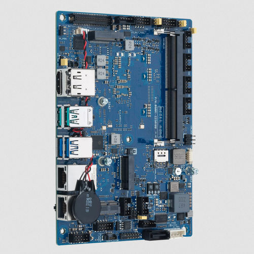 Ordenador monotarjeta 3,5" - X7835RE-IM-A - ASUSTeK computer INC - Intel® Atom / SATA3 / Mini PCIe