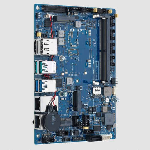 Ordenador monotarjeta 3,5" - X7433RE-IM-A  - ASUSTeK computer INC - Intel Atom® x7433RE / SATA3 / Mini PCIe