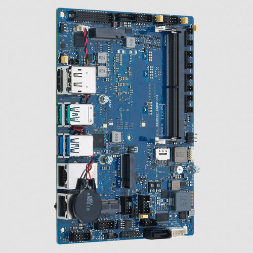 Ordenador monotarjeta 3,5" - X7213RE-IM-A - ASUSTeK computer INC - Intel Atom® x7213E / SATA3 / Mini PCIe