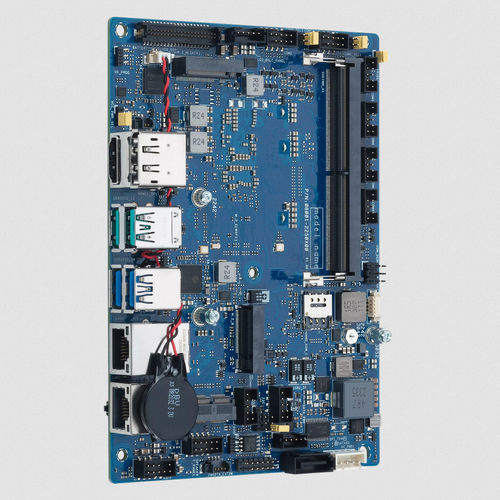Ordenador monotarjeta 3,5" - X7211RE-IM-A - ASUSTeK computer INC - Intel Atom® x7211RE / SATA3 / Mini PCIe