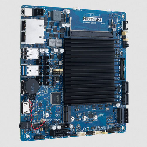 Ordenador monotarjeta mini-ITX - N97T-IM-AA - ASUSTeK computer INC - Intel® Processor N97 / SATA3 / Mini PCIe