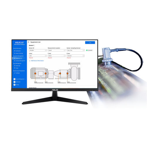 Software de gestión - AISPHM  - ASUSTeK computer INC - de análisis de vibraciones / de supervisión / de modelización