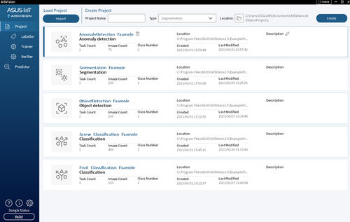 Software de gestión - AISVision - ASUSTeK computer INC - de análisis / de visualización / de base de datos