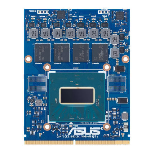 Módulo GPU PCI Express - MXM-M23B-P5  - ASUSTeK computer INC - arquitecturas Intel® / PCI Express / DisplayPort