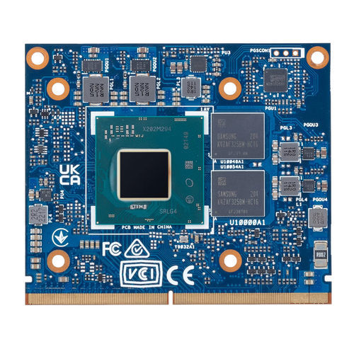 Módulo GPU PCI Express - MXM-M23A-M7  - ASUSTeK computer INC - Intel® Arc™ A370M / PCI Express / DisplayPort