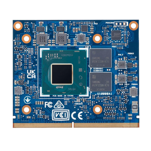 Módulo GPU PCI Express - MXM-M23A-M5  - ASUSTeK computer INC - Intel® Arc™ A350M / PCI Express / DisplayPort