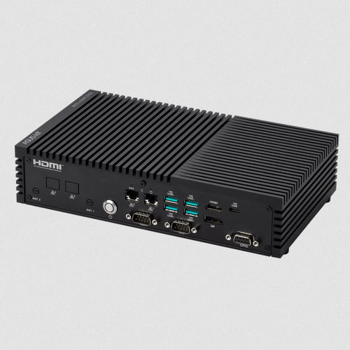 Computadora Edge - PE2300U - ASUSTeK computer INC - Edge AI / de pared / en riel DIN