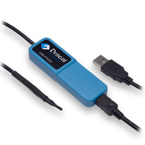 Aparato de medición USB - PTH200 - Dracal Technologies Inc. - temperatura / de presión barométrica / humedad relativa
