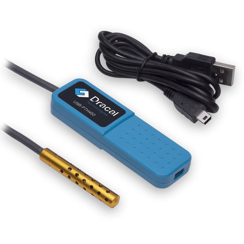 Aparato de medición USB - PTH450 - Dracal Technologies Inc. - temperatura / de presión barométrica / humedad relativa