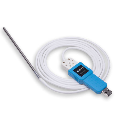 Adaptador eléctrico para sensor de temperatura - RTD300 - Dracal Technologies Inc. - USB / de ABS