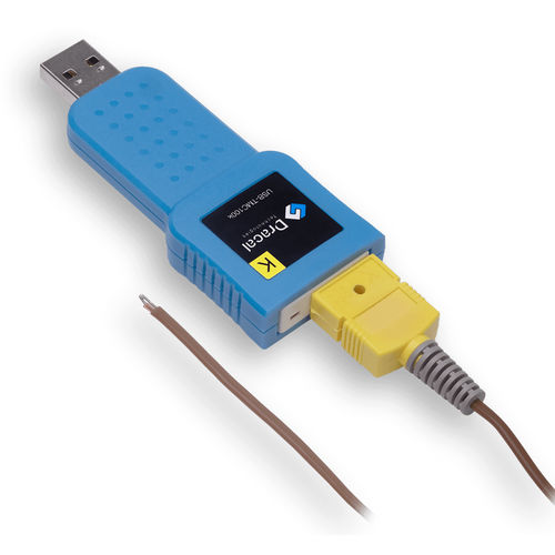 Adaptador eléctrico para sensor de temperatura - TMC100k - Dracal Technologies Inc. - USB / compacto