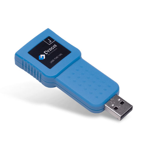 Adaptador eléctrico para sensor de temperatura - TMC100j - Dracal Technologies Inc. - USB / compacto