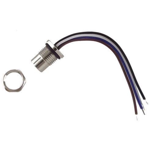 Conector de datos - CONN-M8A-FRP80 - Dracal Technologies Inc. - redondo / hembra / M8