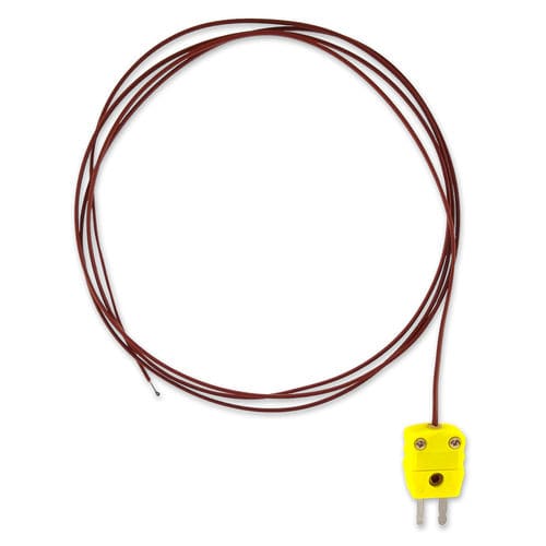Sonda de temperatura termopar tipo K - TMC-K-A-5 - Dracal Technologies Inc. - de inserción / con respuesta rápida / aislada