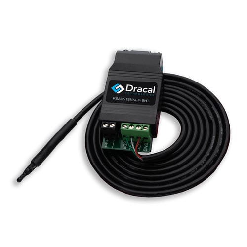 Sensor de presión RS-232 - RS232-Tenki - Dracal Technologies Inc. - barométrica / piezoeléctrico / DC