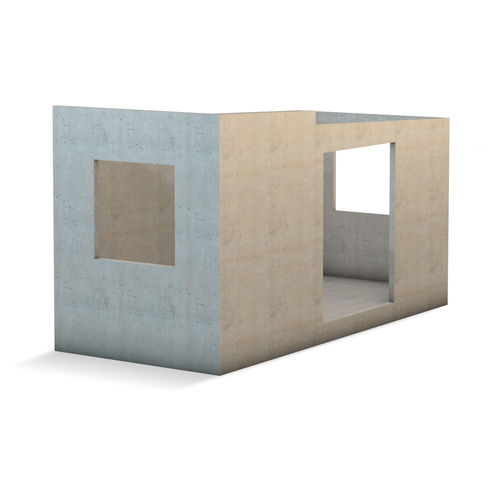 Sistema de encofrado modular - upcrete&reg; - RATEC GmbH - de fachada / para hormigón / de acero