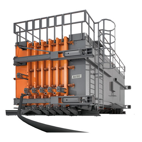 Sistema de encofrado modular - RATEC GmbH - de autotrepa / de tabiques / de acero