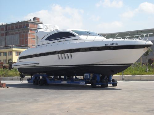 Transportador autopropulsado para barco - Eden Tech Srl - de 3 ejes / para grandes cargas