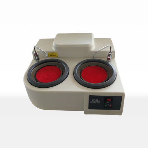 Máquina lijadora-pulidora las muestras metalográficas - MP-2B - Laizhou Lailuote Test Instrument Co., Ltd.