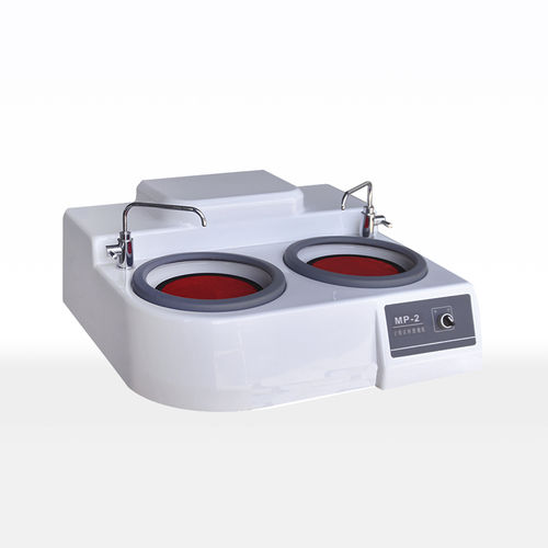 Máquina lijadora-pulidora las muestras metalográficas - MP-2  - Laizhou Lailuote Test Instrument Co., Ltd. - de metal
