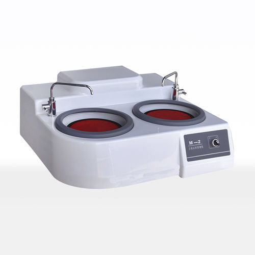 Máquina lijadora-pulidora las muestras metalográficas - M-2  - Laizhou Lailuote Test Instrument Co., Ltd. - de metal