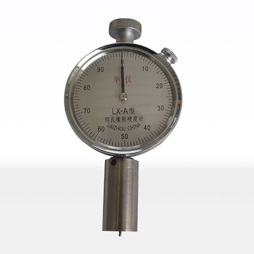 Durómetro Shore A - Laizhou Lailuote Test Instrument Co., Ltd. - de mano / ISO 7619