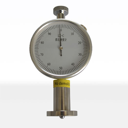 Durómetro Shore C - LX-C - Laizhou Lailuote Test Instrument Co., Ltd. - de mano / analógico