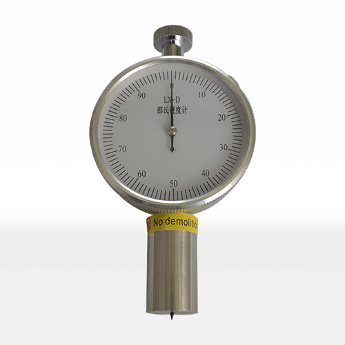 Durómetro Shore D - Laizhou Lailuote Test Instrument Co., Ltd. - de mano / para plástico / para caucho