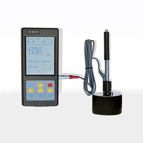 Durómetro Leeb - HLN-200 - Laizhou Lailuote Test Instrument Co., Ltd. - portátil / para rodamiento / de piezas para procesar