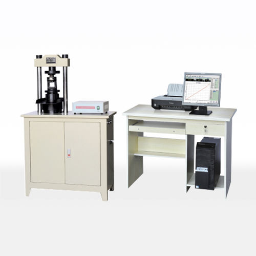 Máquina de prueba de compresión - YAW-300B - Laizhou Lailuote Test Instrument Co., Ltd. - controlada por ordenador / de materiales / para hormigón
