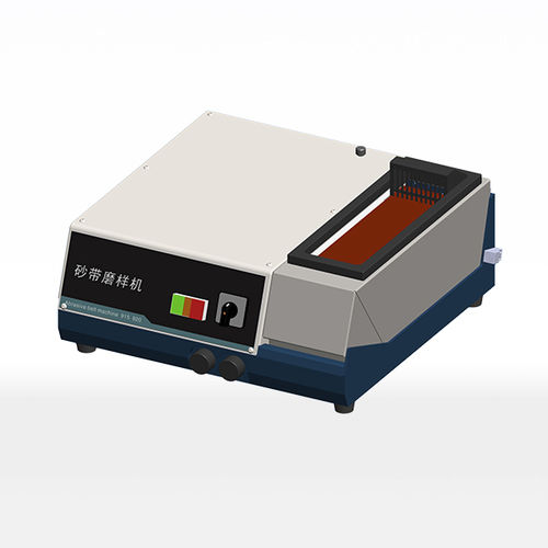 Máquina lijadora-pulidora las muestras metalográficas - D915-1 - Laizhou Lailuote Test Instrument Co., Ltd. - de banda