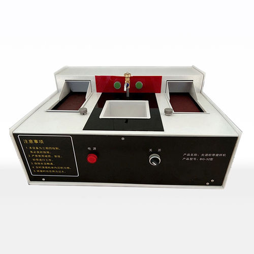 Máquina lijadora-pulidora las muestras metalográficas - BG-32 - Laizhou Lailuote Test Instrument Co., Ltd. - de banda