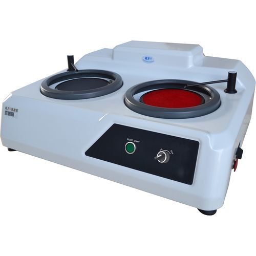 Máquina lijadora-pulidora las muestras metalográficas - MP-2 - Laizhou Lailuote Test Instrument Co., Ltd. - para laboratorio de metalografía