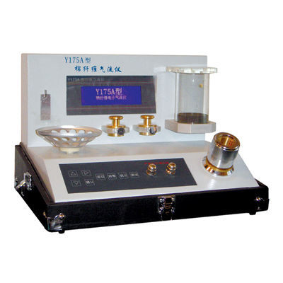 Equipo de prueba de micronaire - Y175A - Laizhou Lailuote Test Instrument Co., Ltd. - automático / para fibra de algodón