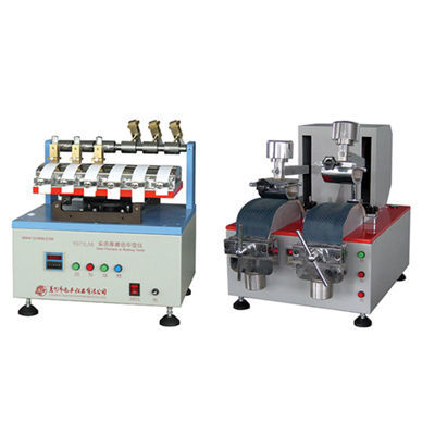 Equipo de prueba de fricción rápida - Y571 series - Laizhou Lailuote Test Instrument Co., Ltd. - de colores / semiautomático / para tejido