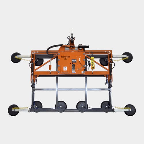 Elevador de ventosas en H - FE23 series - Tecnocat - para placa de vídrio / para cargas pesadas / horizontal