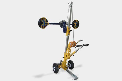 Carro de manipulación - EXPRESS-200S - Tecnocat - para vidrio