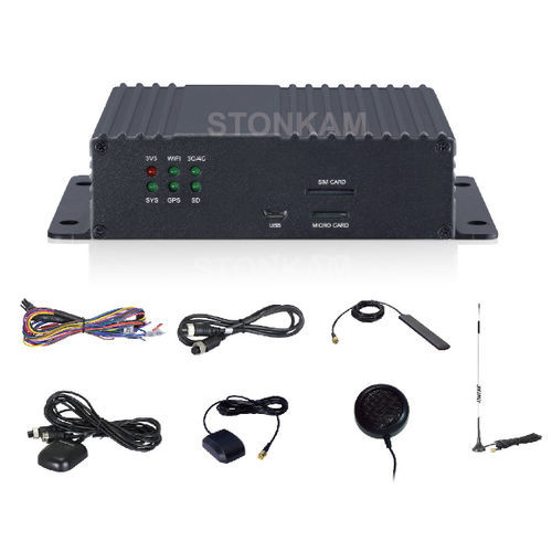 Registrador DVR - ADA10 - Stonkam - de vídeo / para videovigilancia / wifi