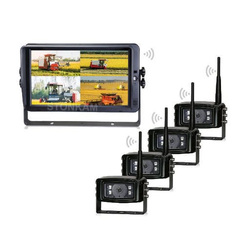 Sistema de supervisión para vehículo - HDW295Q - Stonkam - para camión / para la industria del automóvil / sin cable