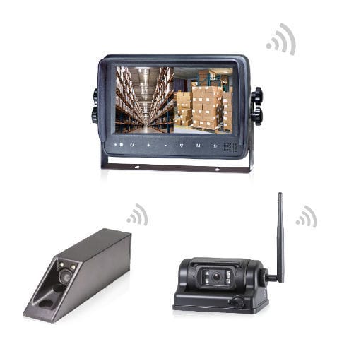 Sistema de supervisión para vehículo - HDW125Q - Stonkam - para la industria del automóvil / sin cable / digital