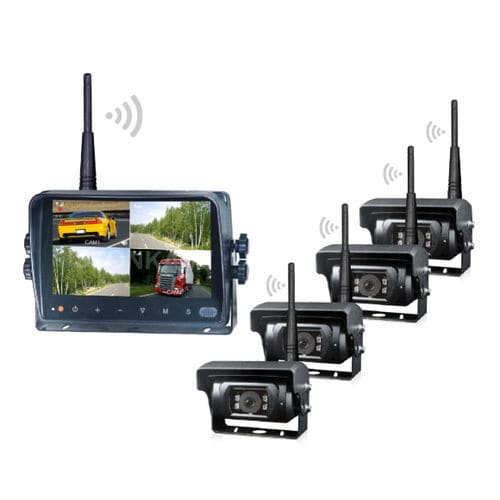Sistema de supervisión para vehículo - HDW121Q - Stonkam - para la industria del automóvil / sin cable / digital