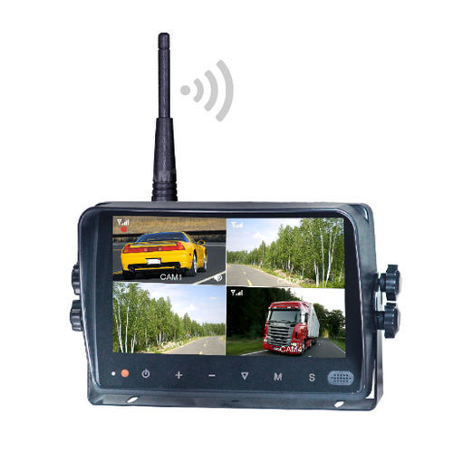 Monitor LCD - HDW121Q - Stonkam - para vehículo / para la industria del automóvil / 7"