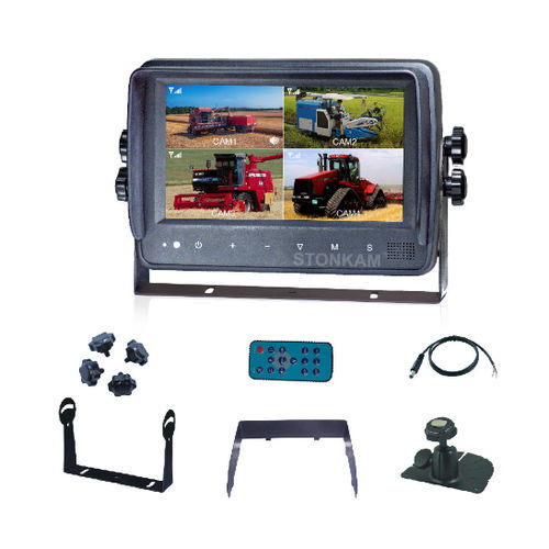 Monitor LCD - HDW125Q - Stonkam - para vehículo / 7" / Full HD