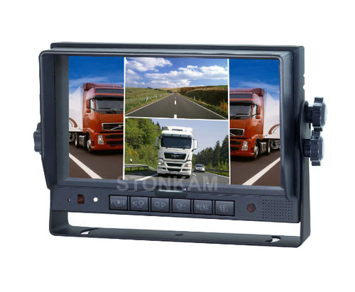 Monitor LCD - HD136D - Stonkam - de videovigilancia / para vehículo / 7"