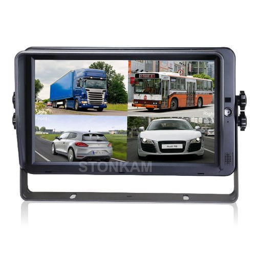 Monitor LCD - HD264D - Stonkam - para vehículo / 7" / Full HD