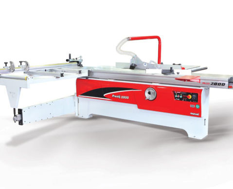 Máquina de aserrar escuadradora - 2800 PRESTIJ - Boyga - para madera