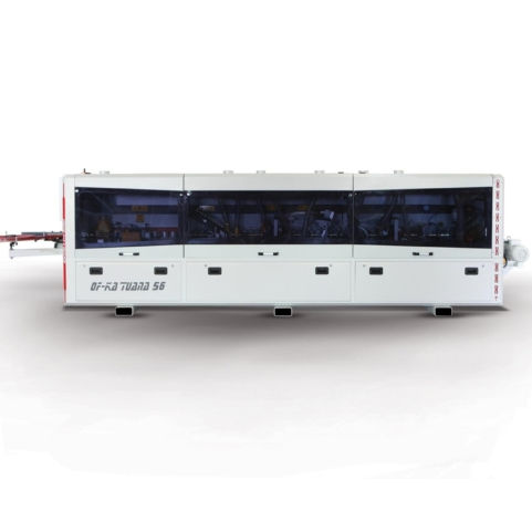 Máquina de colocación de tapacantos automática - OF-KA TUANA 56 - Boyga - para madera