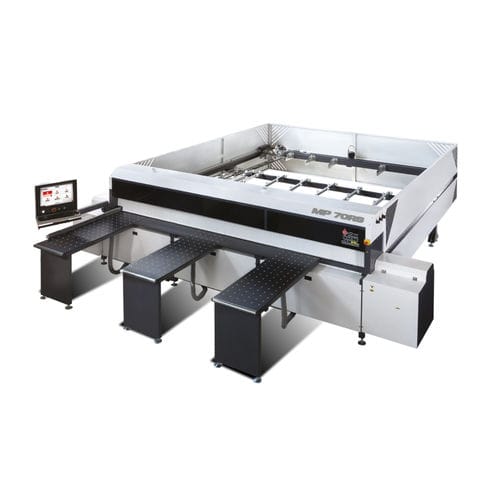 Máquina de aserrar de paneles - Masterpanel MP 70 RS - Boyga - para madera / automática / neumática
